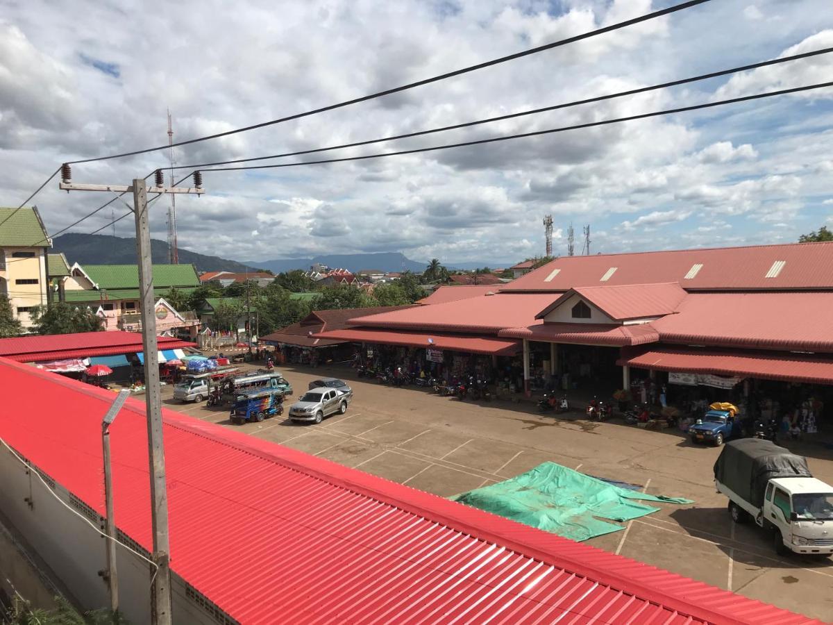 Cloud 9 Hostel Pakse Exterior foto